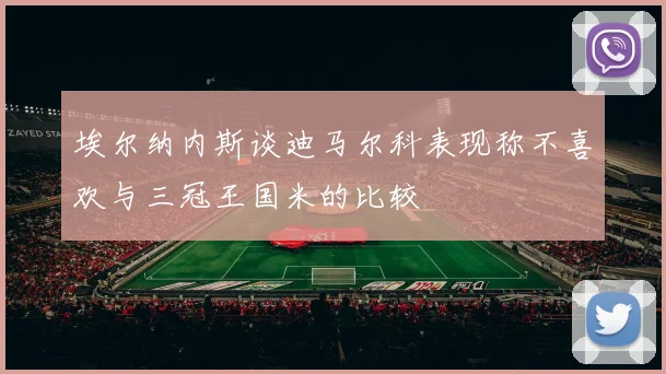 埃尔纳内斯谈迪马尔科表现称不喜欢与三冠王国米的比较